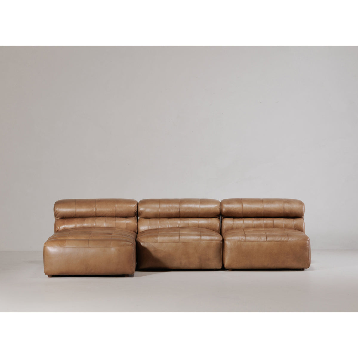 Ramsay Leather Chaise – 65.5" Chaise Lounge (2)