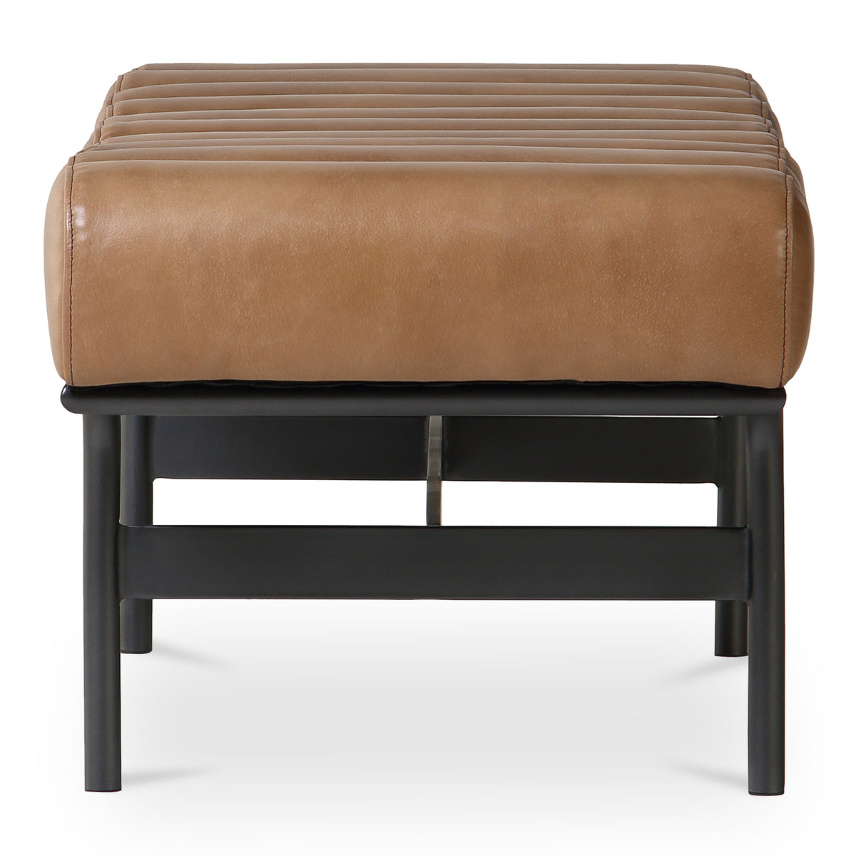 Harrison Bench – 54.75" Buffalo Leather Bench (2)