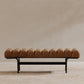 Harrison Bench – 54.75" Buffalo Leather Bench (6)