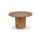 Hansen Dining Table – 48" Round Rustic Oak Dining Table (2)