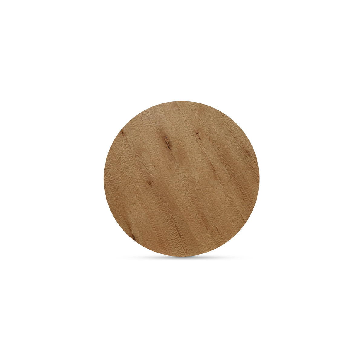 Hansen Dining Table – 48" Round Rustic Oak Dining Table (3)