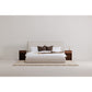 Luzon Bed – 70" Linen-Blend Upholstered Bed (2 Colors) (51)