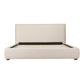 Luzon Bed – 70" Linen-Blend Upholstered Bed (2 Colors) (39)