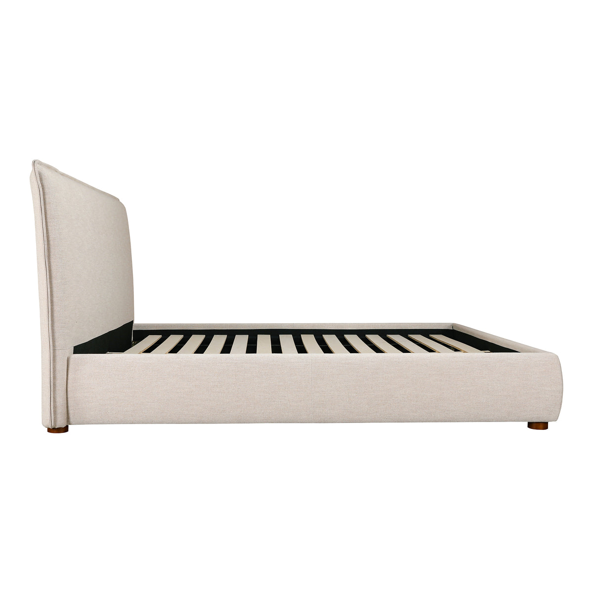 Luzon Bed – 70" Linen-Blend Upholstered Bed (2 Colors) (44)