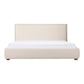 Luzon Bed – 70" Linen-Blend Upholstered Bed (2 Colors) (41)
