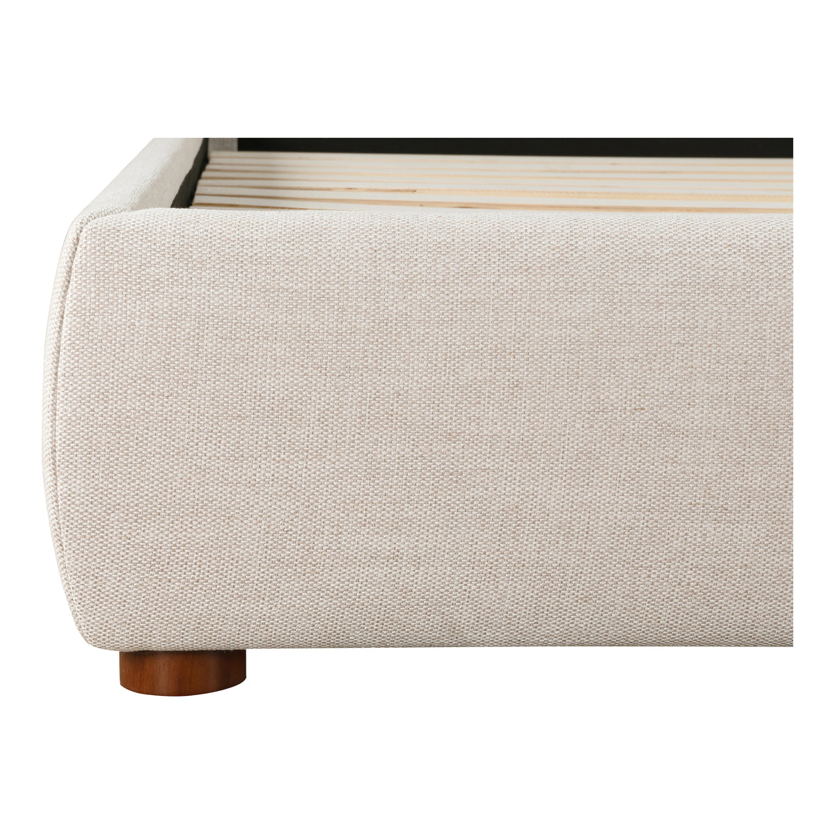 Luzon Bed – 70" Linen-Blend Upholstered Bed (2 Colors) (47)