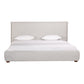 Luzon Bed – 70" Linen-Blend Upholstered Bed (2 Colors) (6)