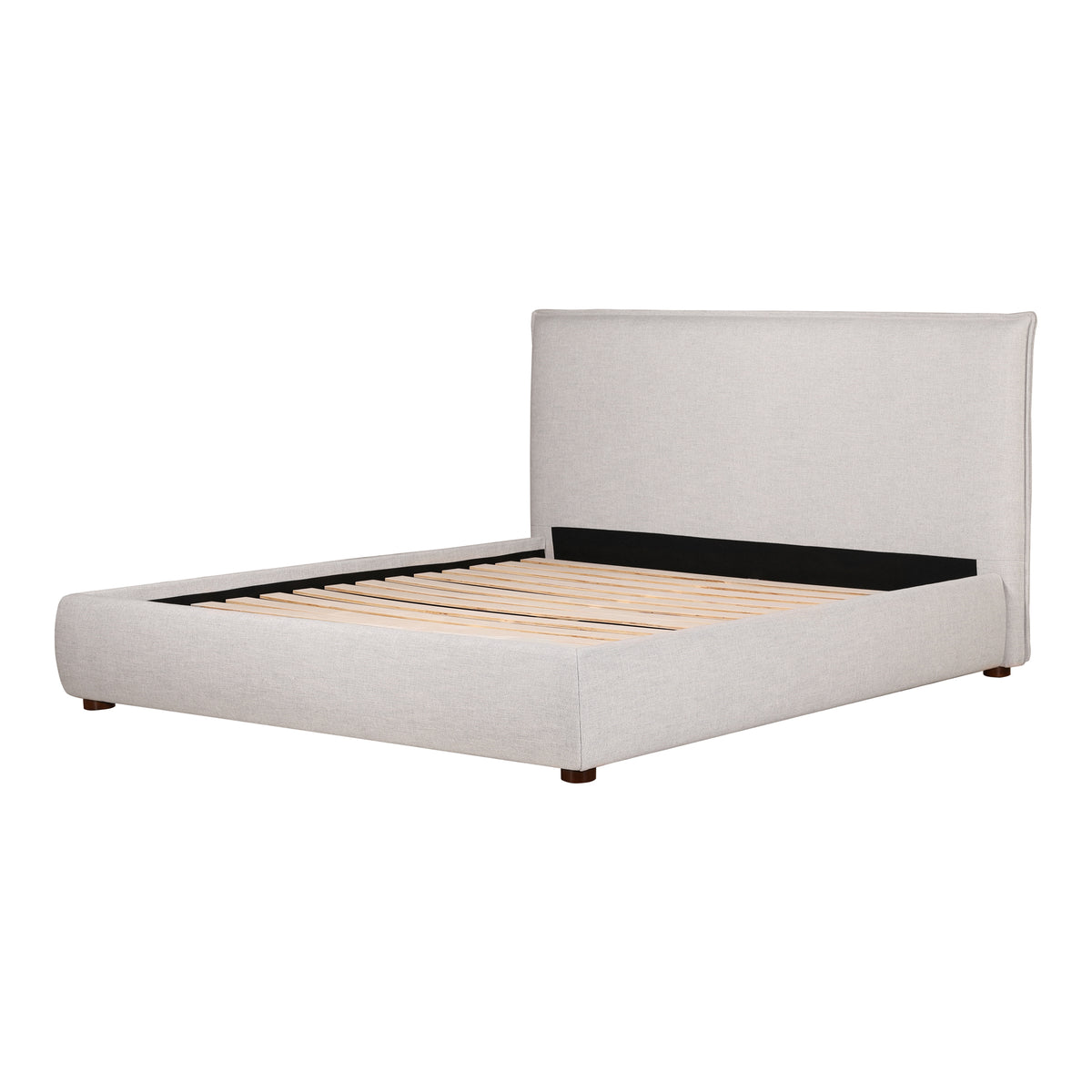 Luzon Bed – 70" Linen-Blend Upholstered Bed (2 Colors) (4)