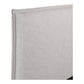Luzon Bed – 70" Linen-Blend Upholstered Bed (2 Colors) (8)