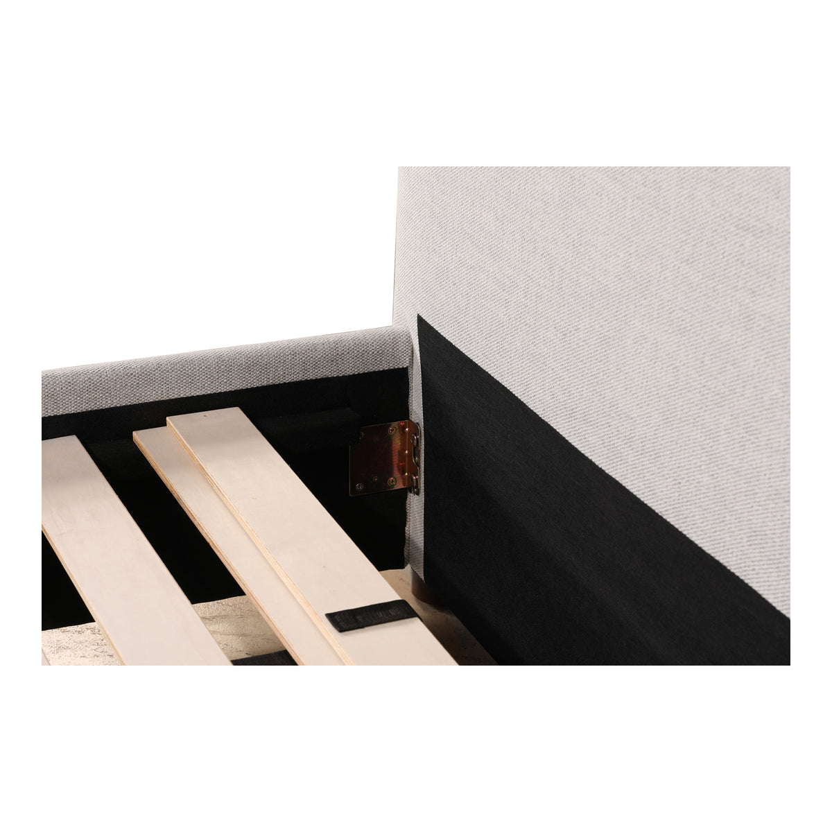 Luzon Bed – 70" Linen-Blend Upholstered Bed (2 Colors) (12)