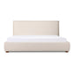 Luzon Bed – 70" Linen-Blend Upholstered Bed (2 Colors) (53)