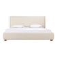 Luzon Bed – 70" Linen-Blend Upholstered Bed (2 Colors) (55)