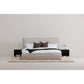 Luzon Bed – 70" Linen-Blend Upholstered Bed (2 Colors) (36)