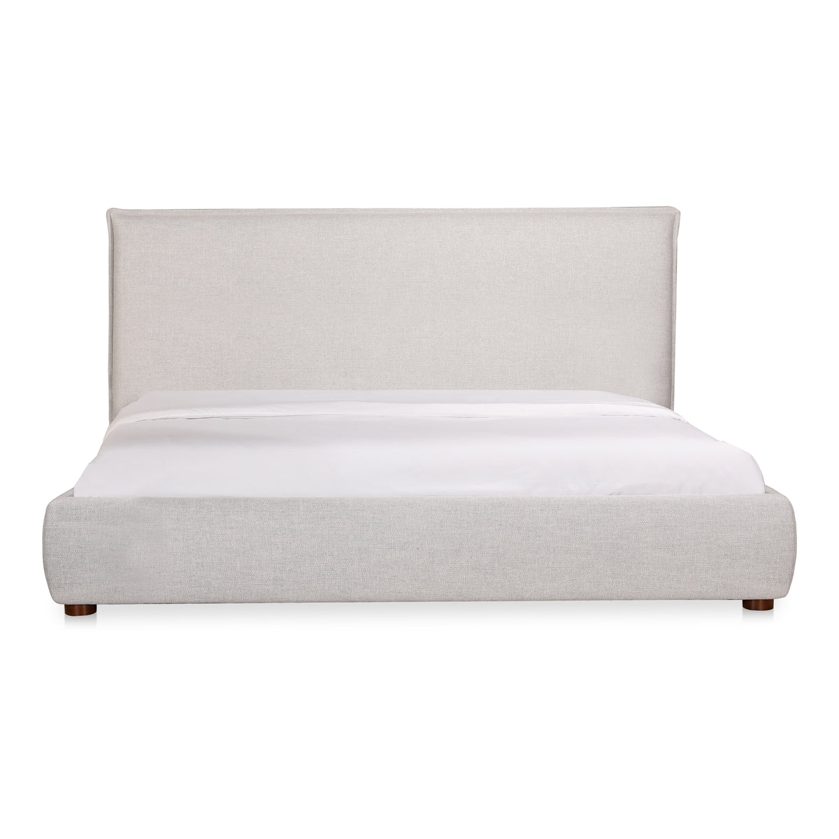 Luzon Bed – 70" Linen-Blend Upholstered Bed (2 Colors) (19)