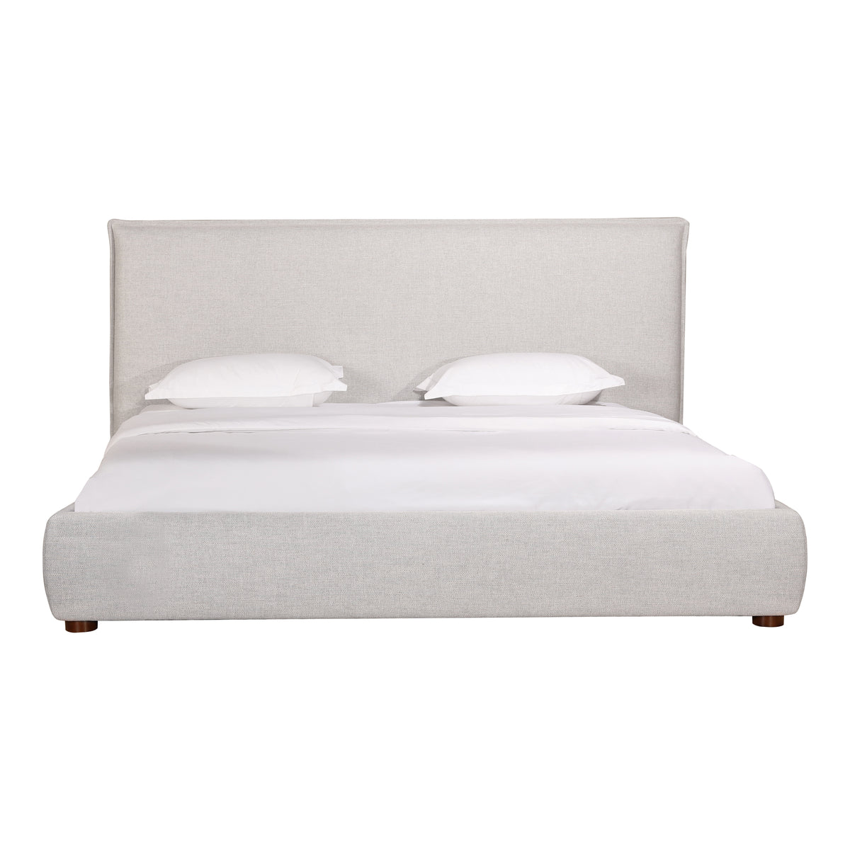 Luzon Bed – 70" Linen-Blend Upholstered Bed (2 Colors) (21)