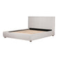 Luzon Bed – 70" Linen-Blend Upholstered Bed (2 Colors) (24)