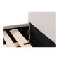 Luzon Bed – 70" Linen-Blend Upholstered Bed (2 Colors) (30)
