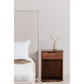 Luzon Bed – 70" Linen-Blend Upholstered Bed (2 Colors) (80)