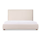 Luzon Bed – 70" Linen-Blend Upholstered Bed (2 Colors) (68)