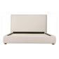 Luzon Bed – 70" Linen-Blend Upholstered Bed (2 Colors) (69)