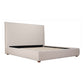 Luzon Bed – 70" Linen-Blend Upholstered Bed (2 Colors) (72)