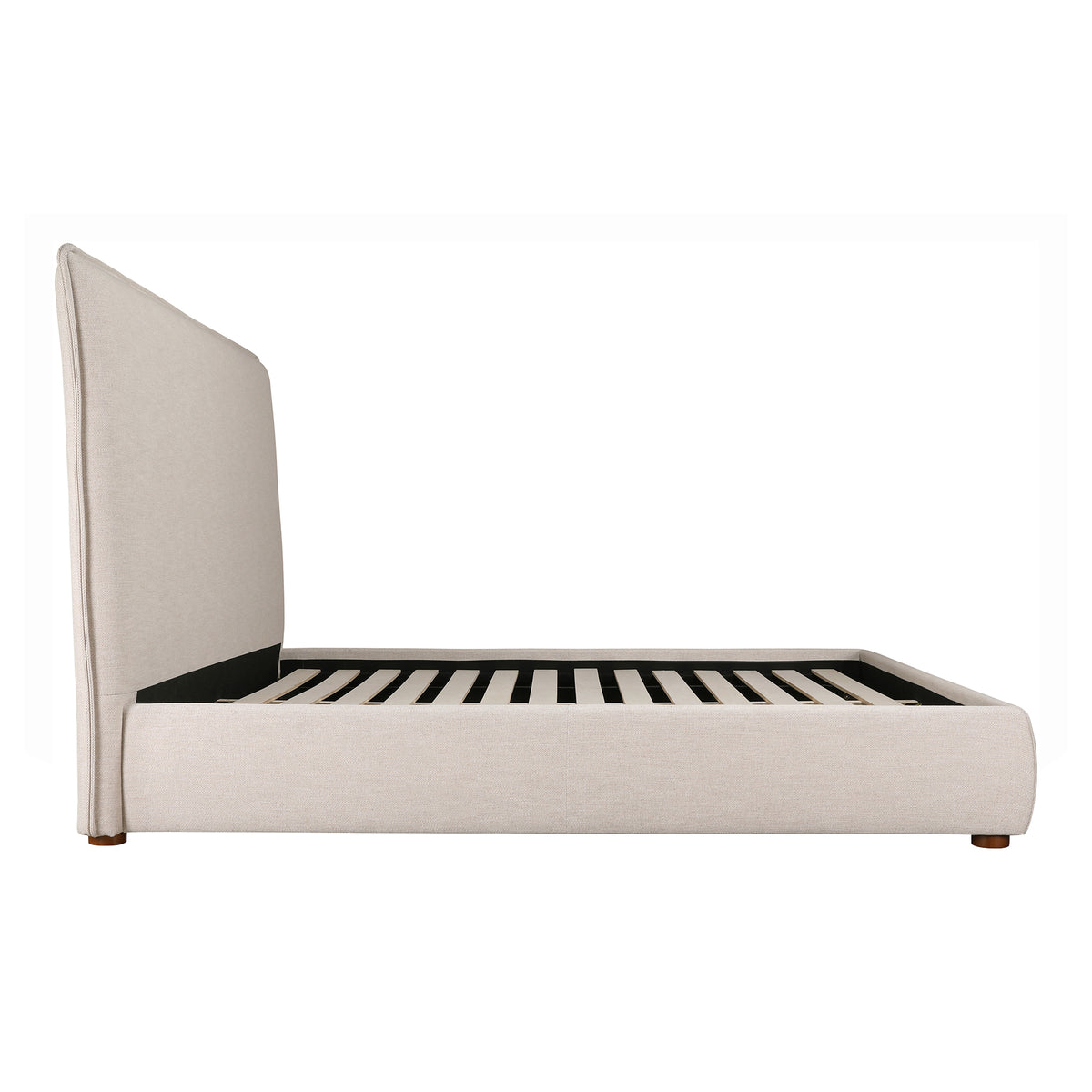 Luzon Bed – 70" Linen-Blend Upholstered Bed (2 Colors) (74)