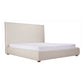 Luzon Bed – 70" Linen-Blend Upholstered Bed (2 Colors) (73)