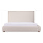 Luzon Bed – 70" Linen-Blend Upholstered Bed (2 Colors) (71)