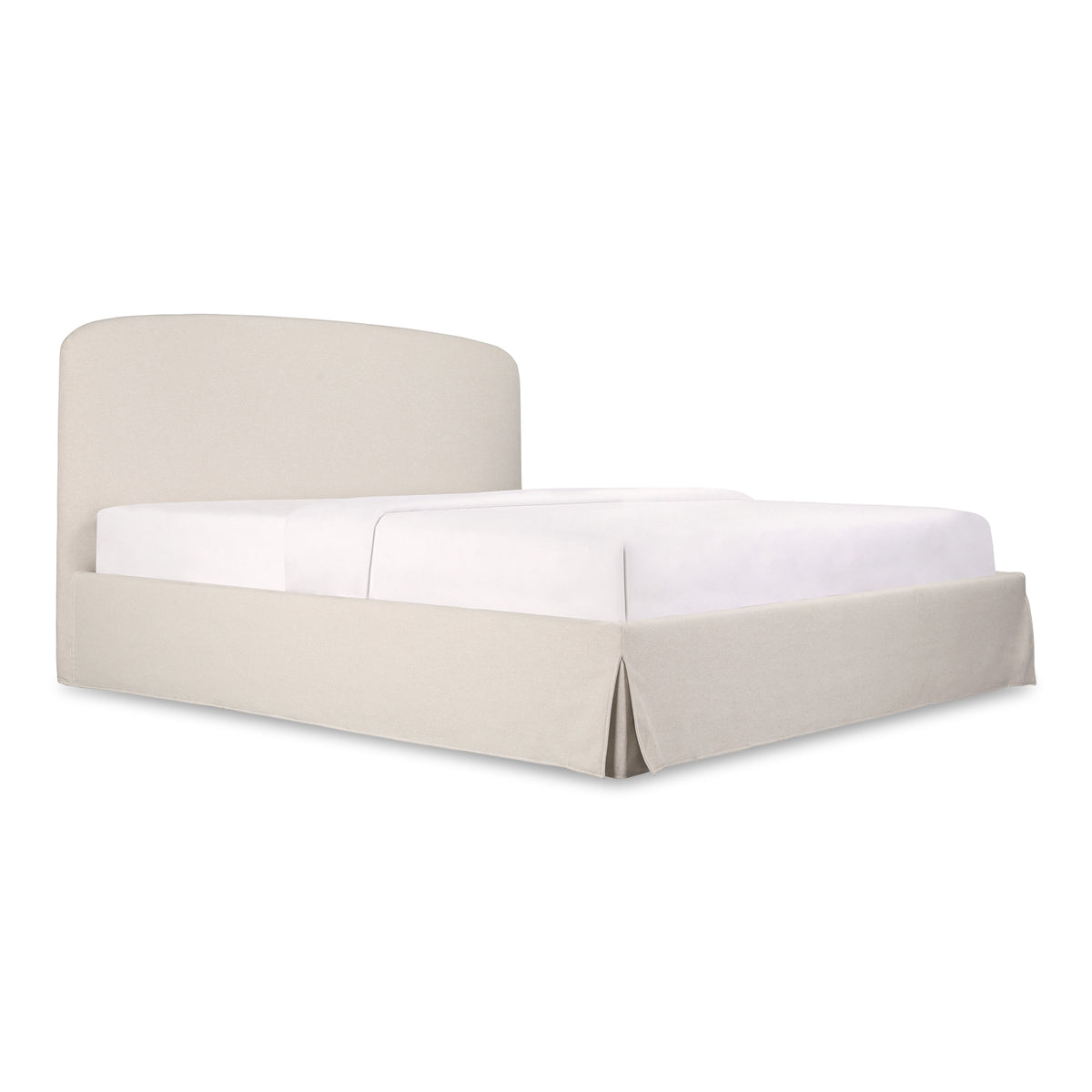 Joan Storage Bed – 86" Upholstered Lift-Up Storage Bed (4 Colors) (3)