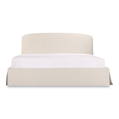 Joan Storage Bed – 86" Upholstered Lift-Up Storage Bed (4 Colors) (1)