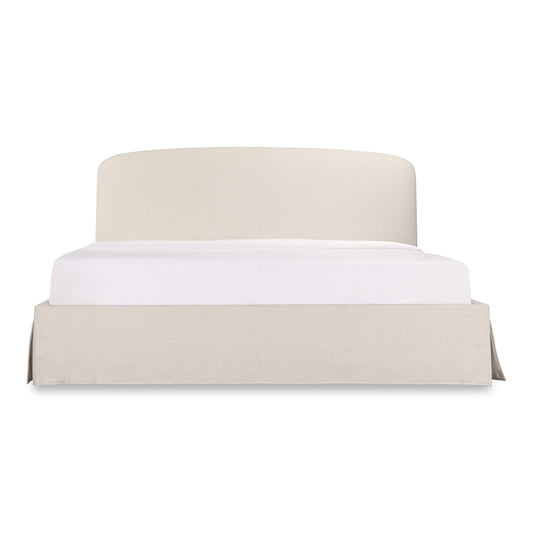 Joan Storage Bed – 86" Upholstered Lift-Up Storage Bed (4 Colors) (1)