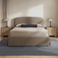 Joan Storage Bed – 86" Upholstered Lift-Up Storage Bed (4 Colors) (45)