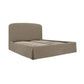 Joan Storage Bed – 86" Upholstered Lift-Up Storage Bed (4 Colors) (37)