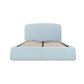 Joan Storage Bed – 86" Upholstered Lift-Up Storage Bed (4 Colors) (62)