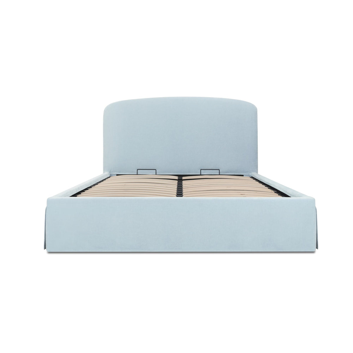 Joan Storage Bed – 86" Upholstered Lift-Up Storage Bed (4 Colors) (62)