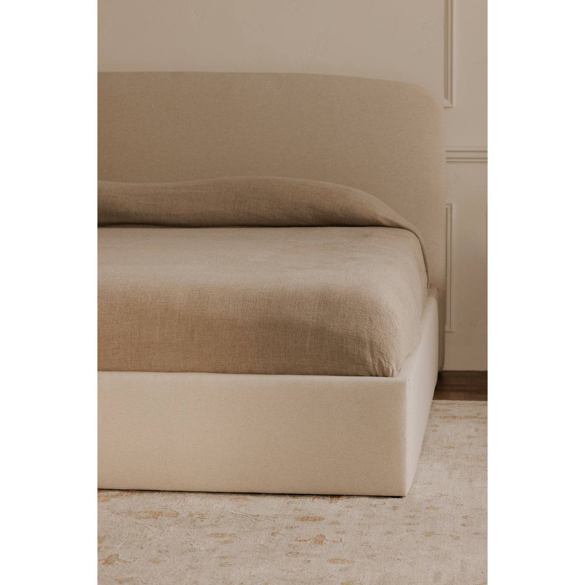 Joan Storage Bed – 86" Upholstered Lift-Up Storage Bed (4 Colors) (26)