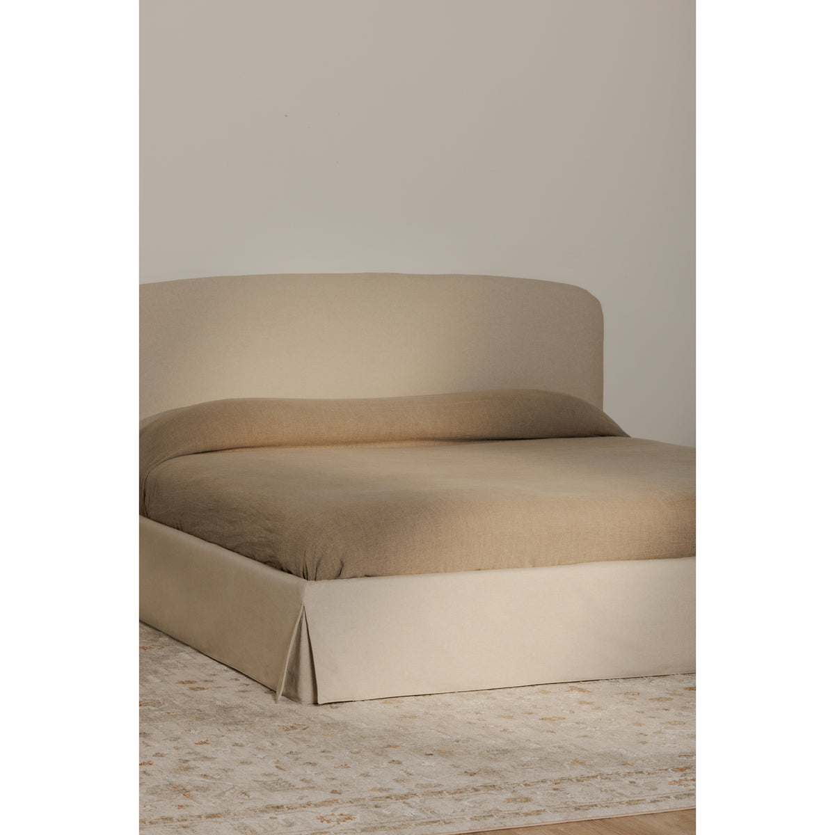 Joan Storage Bed – 86" Upholstered Lift-Up Storage Bed (4 Colors) (25)