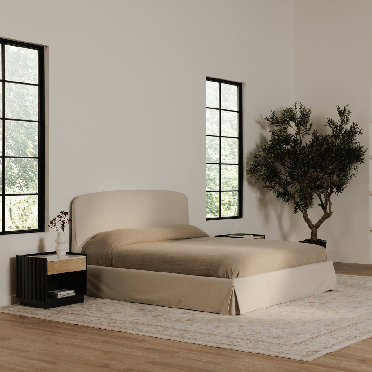 Joan Storage Bed – 86" Upholstered Lift-Up Storage Bed (4 Colors) (27)