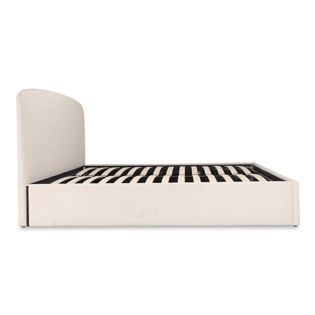 Joan Storage Bed – 86" Upholstered Lift-Up Storage Bed (4 Colors) (20)