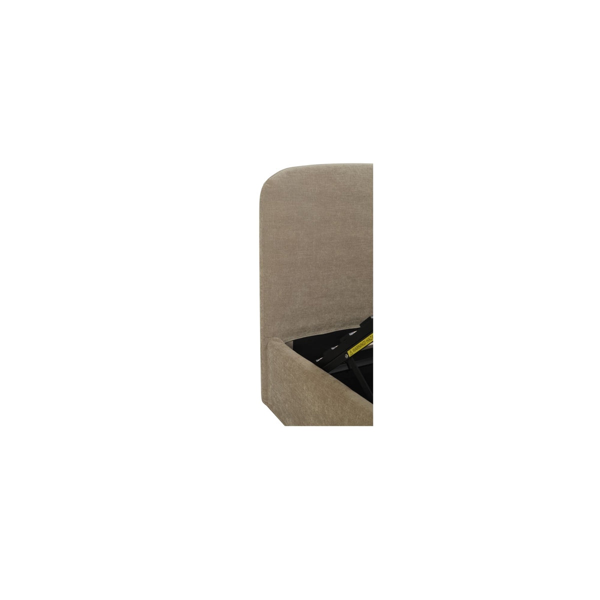 Joan Storage Bed – 86" Upholstered Lift-Up Storage Bed (4 Colors) (54)