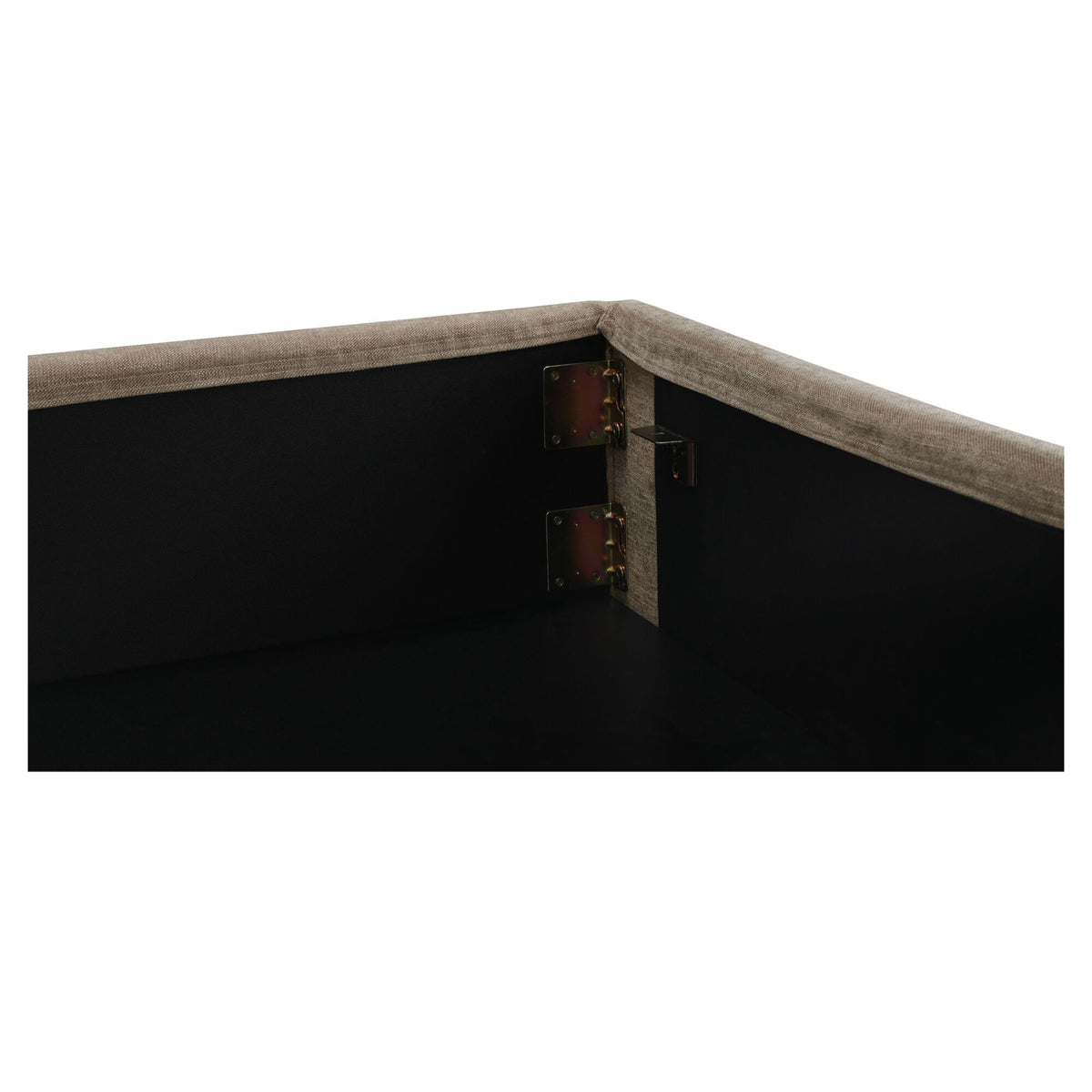 Joan Storage Bed – 86" Upholstered Lift-Up Storage Bed (4 Colors) (57)