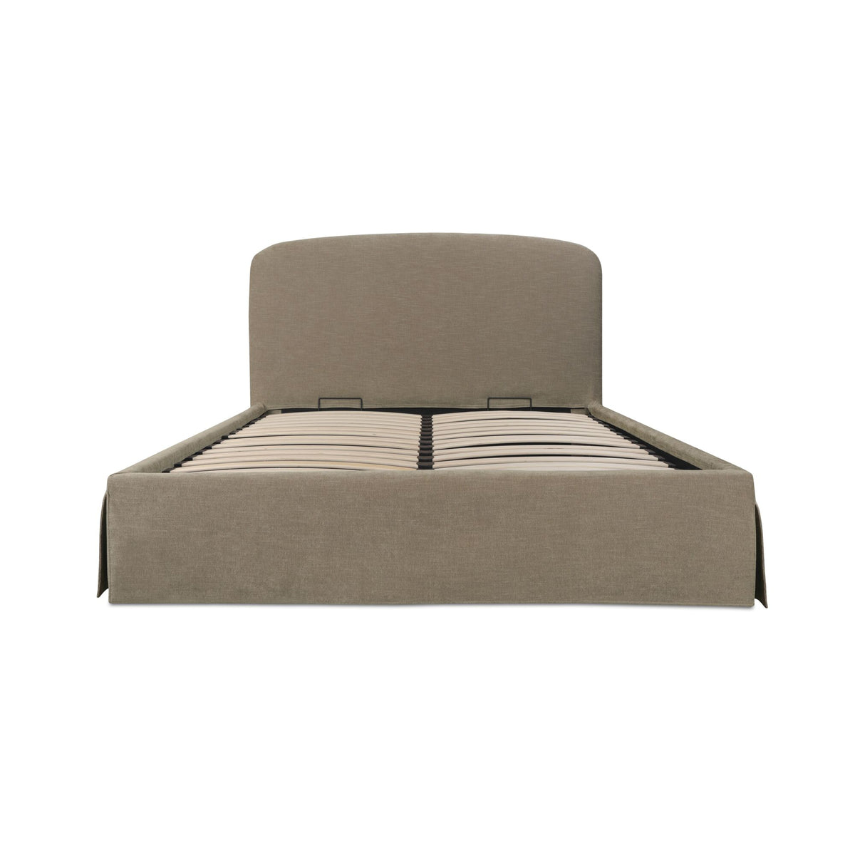 Joan Storage Bed – 86" Upholstered Lift-Up Storage Bed (4 Colors) (48)