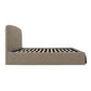 Joan Storage Bed – 86" Upholstered Lift-Up Storage Bed (4 Colors) (52)
