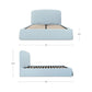 Joan Storage Bed – 86" Upholstered Lift-Up Storage Bed (4 Colors) (88)
