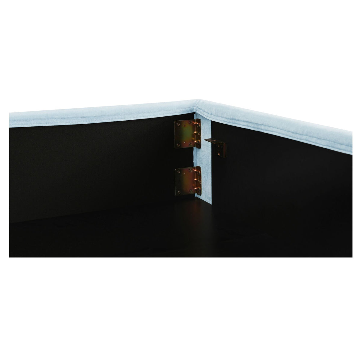 Joan Storage Bed – 86" Upholstered Lift-Up Storage Bed (4 Colors) (85)