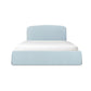 Joan Storage Bed – 86" Upholstered Lift-Up Storage Bed (4 Colors) (75)