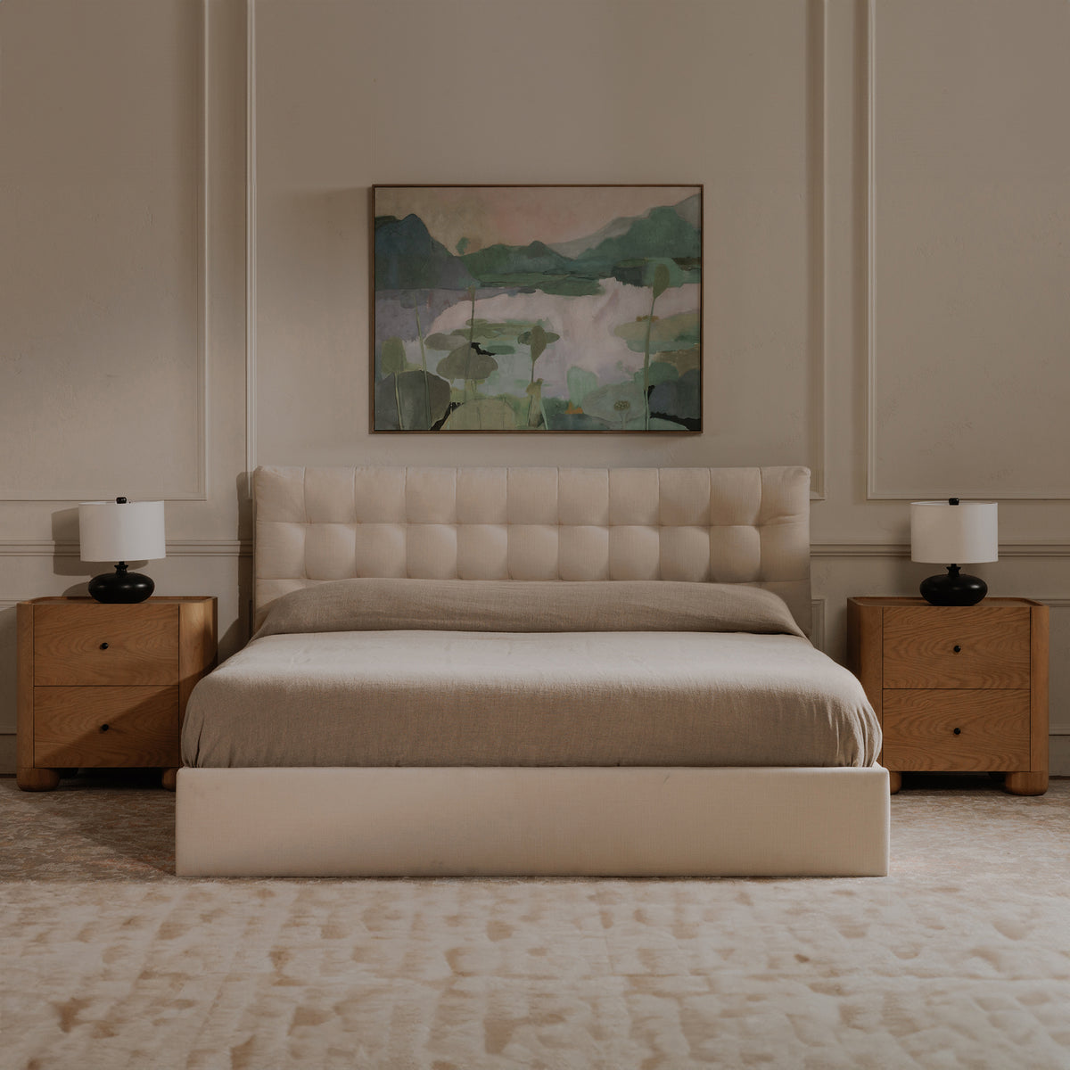 Sebastion Storage Bed – Queen & King Upholstered Storage Bed (2 Colors) (19)