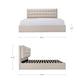 Sebastion Storage Bed – Queen & King Upholstered Storage Bed (2 Colors) (22)
