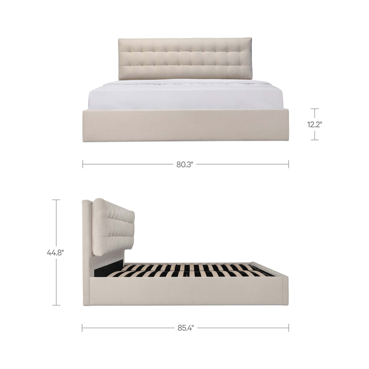 Sebastion Storage Bed – Queen & King Upholstered Storage Bed (2 Colors) (22)