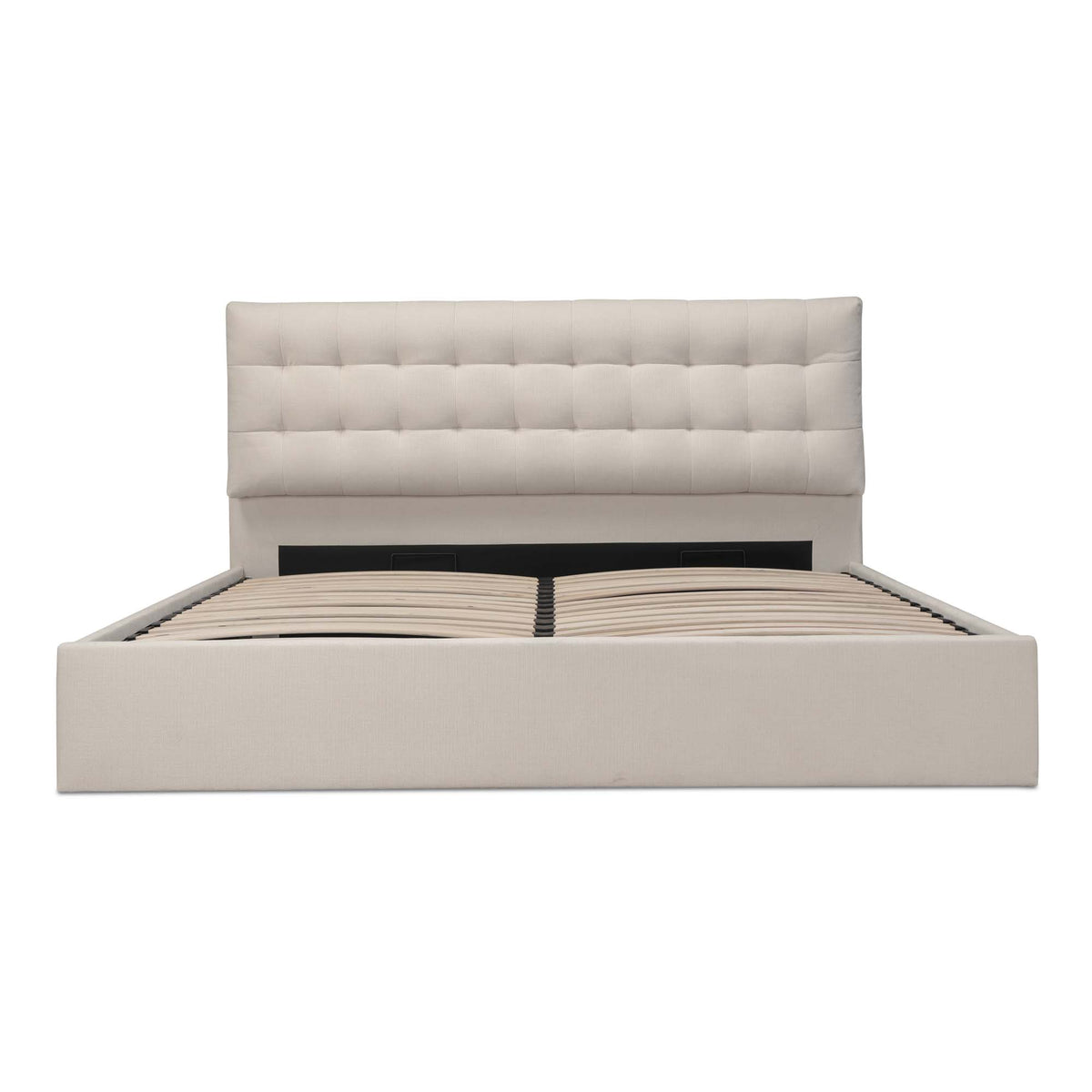 Sebastion Storage Bed – Queen & King Upholstered Storage Bed (2 Colors) (13)